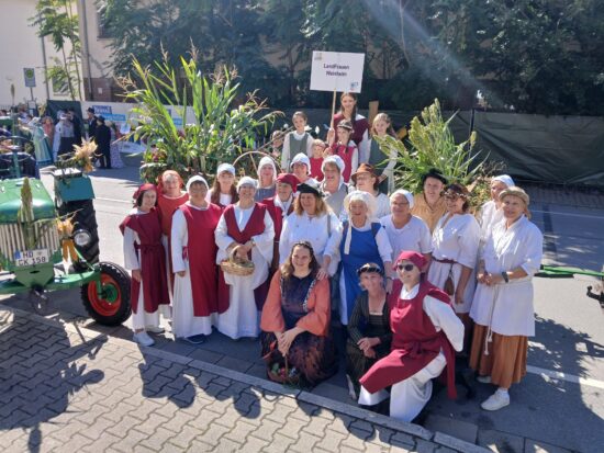 Teilnahme Umzug Landesfesttage Sonntag, 14. September 2025