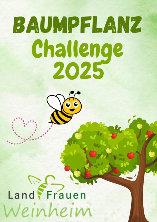 Baumpflanz Challenge 2025